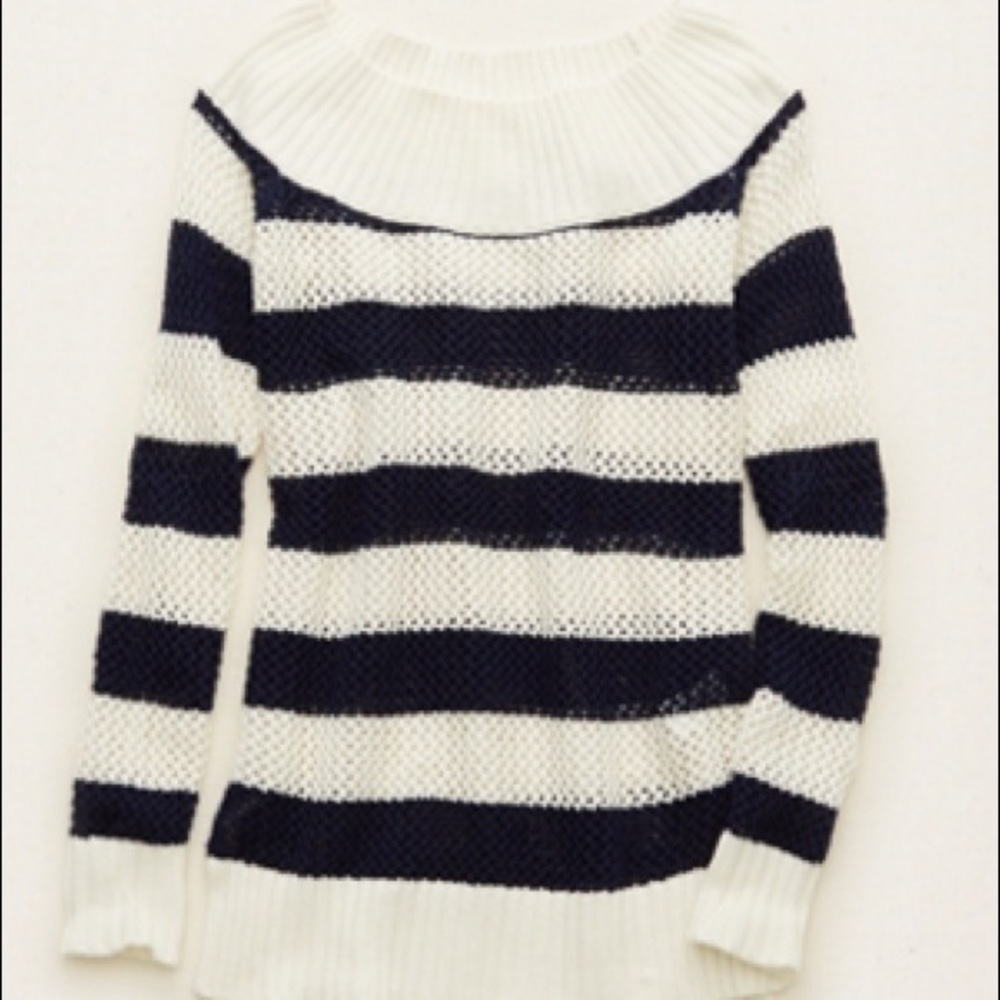 Arie off the shoulder sweater